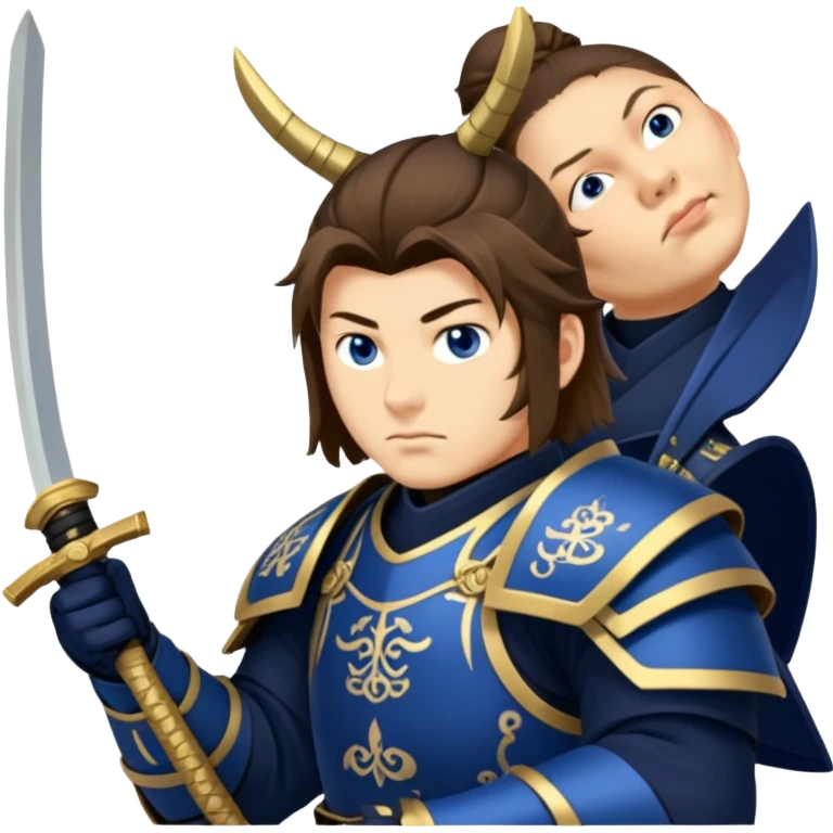 Samurai Strategist emoji