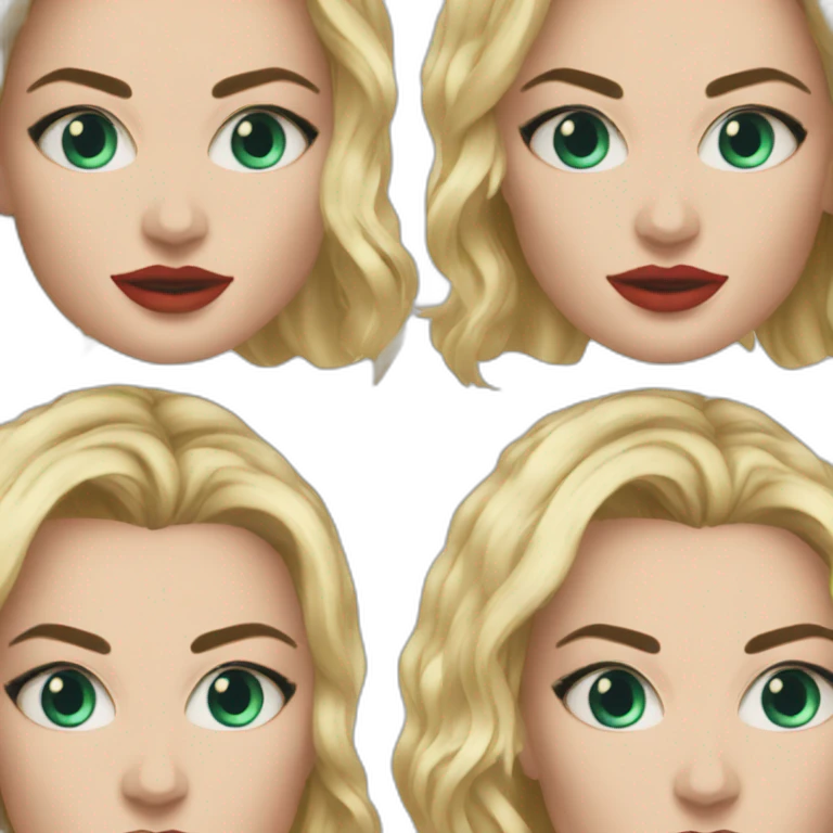 Margot Robbie emoji