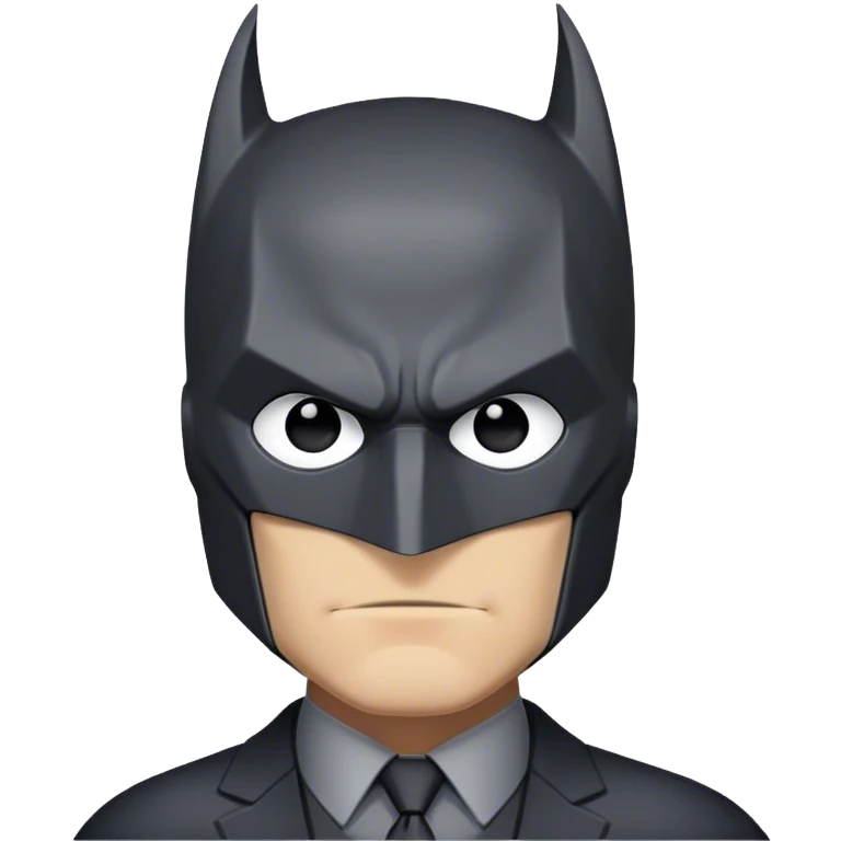 Batman emoji