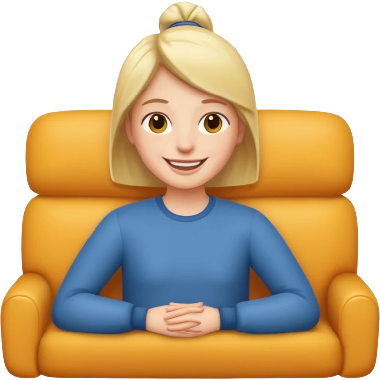 😏🛋️ emoji