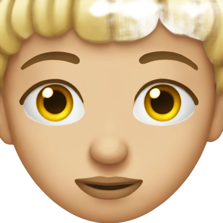 Closed eyelashes emoji
