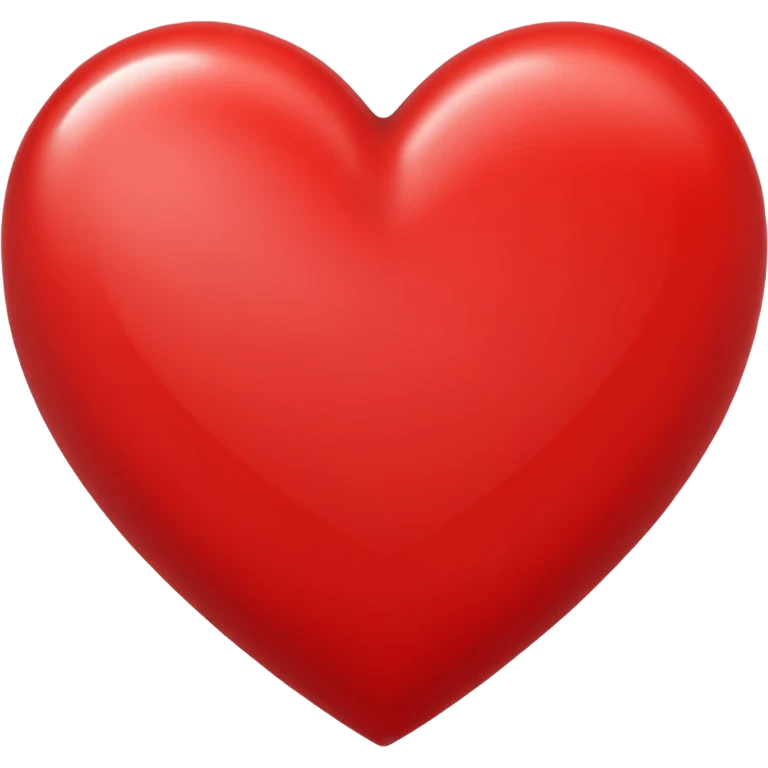 Heart emoji