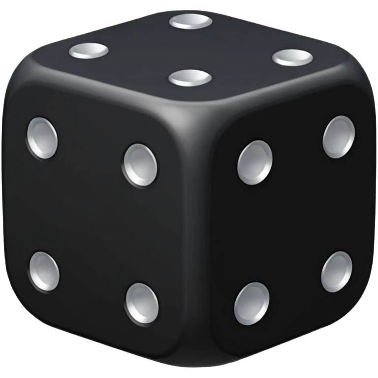 Big black dici emoji