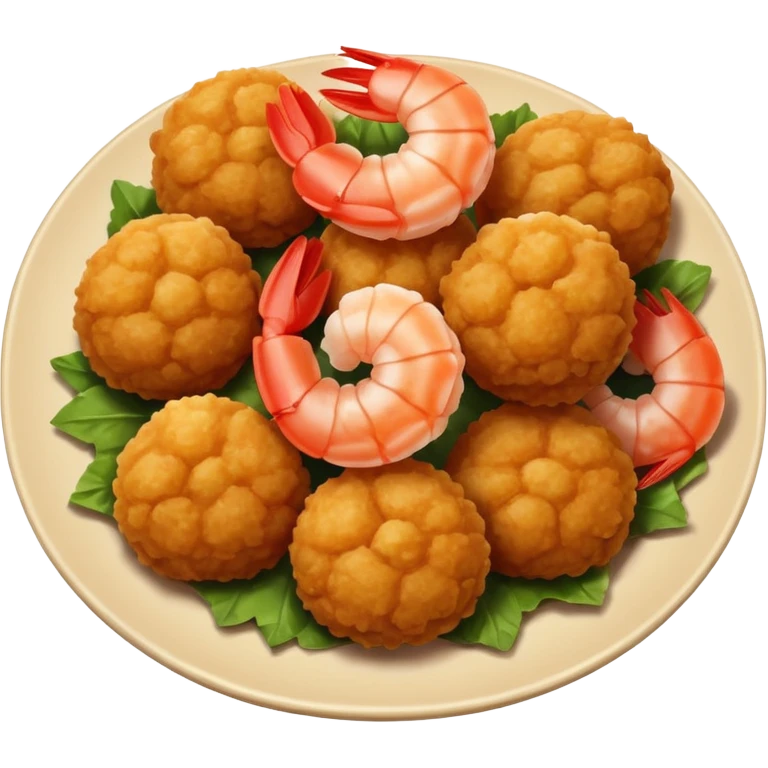 Shrimp Balls emoji