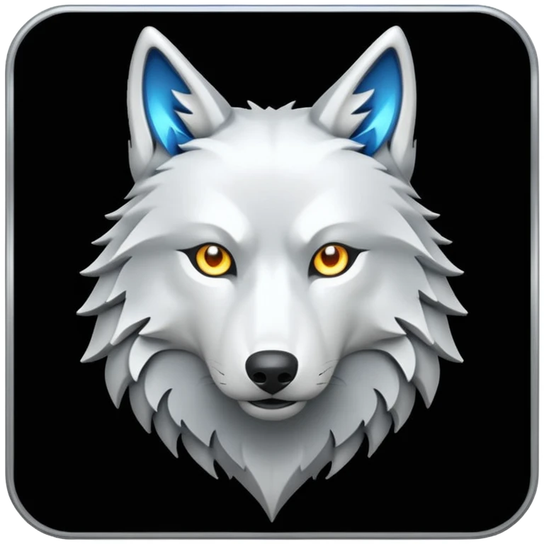 شعار مسلسل the witcher ذئب emoji