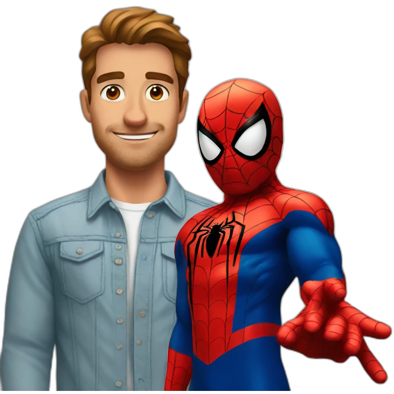 Spiderman emoji