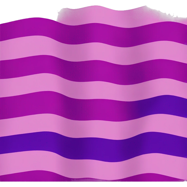 Bisexual flag emoji