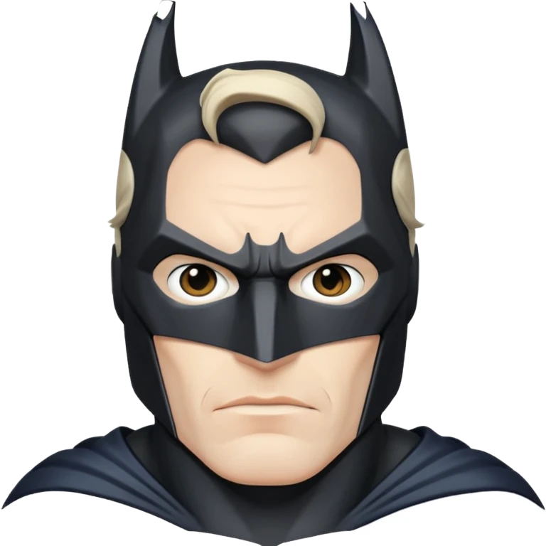 batman in agreement emoji