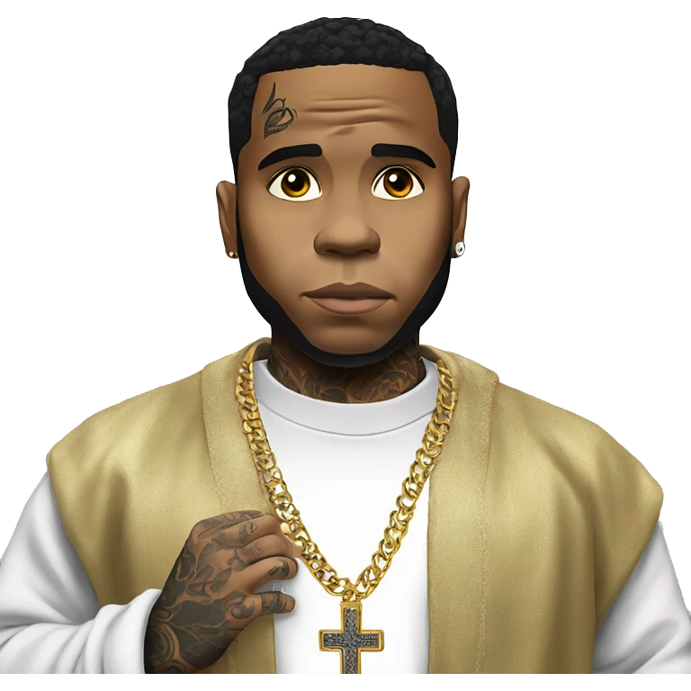 kevin gates praying emoji