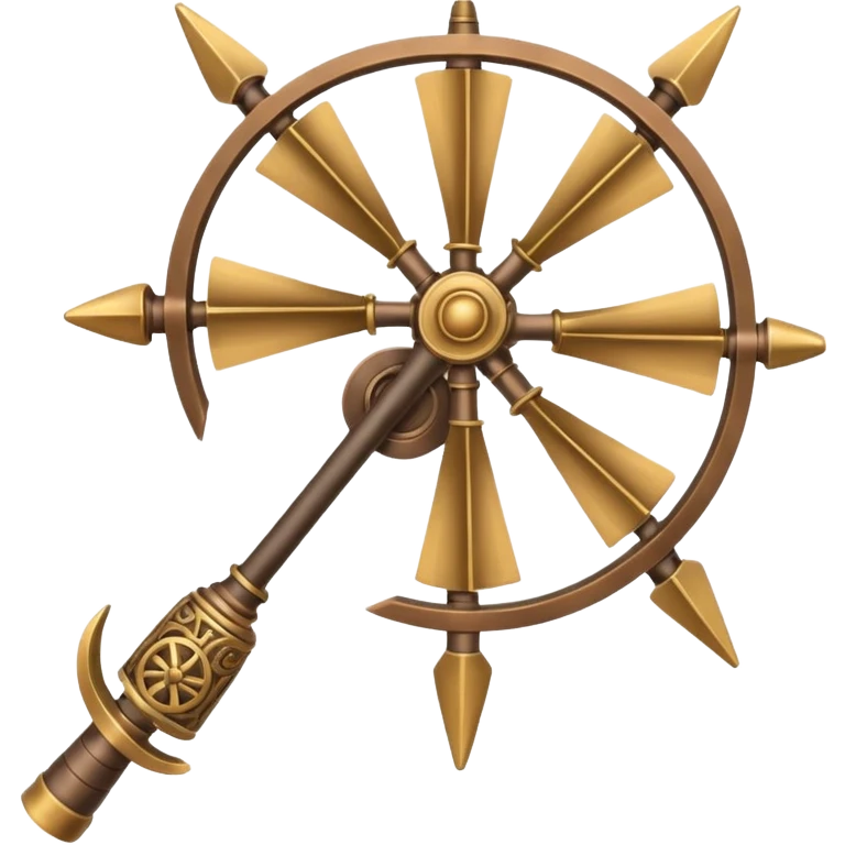 wind-powered weapons
 emoji