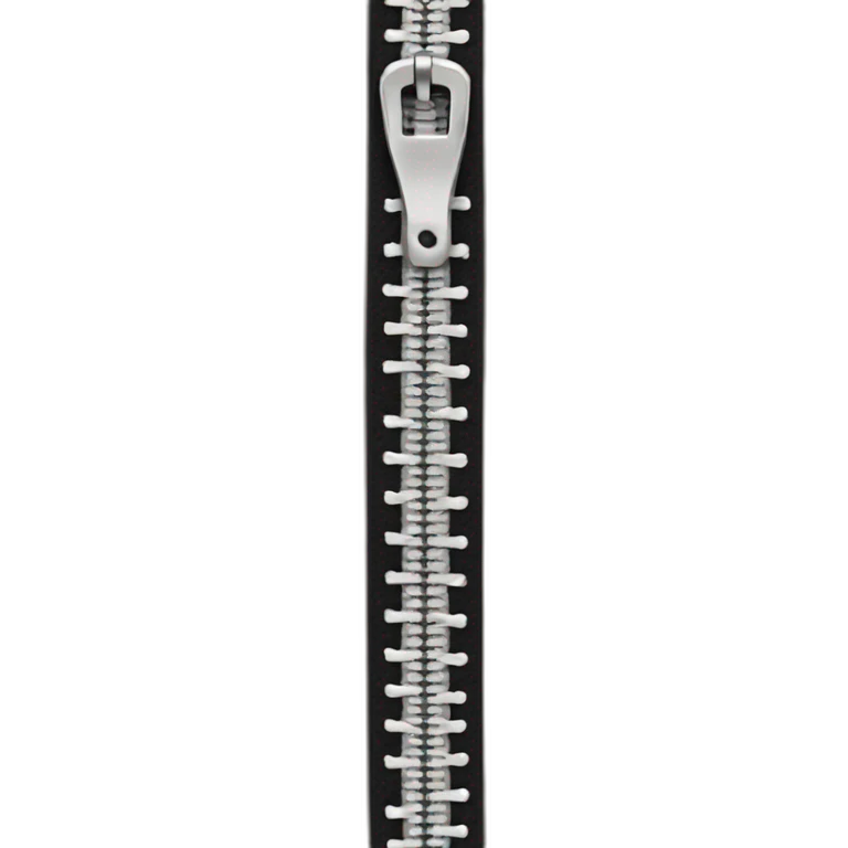 zipper emoji