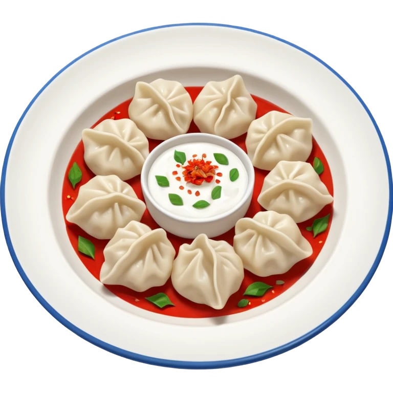 Mantı  emoji