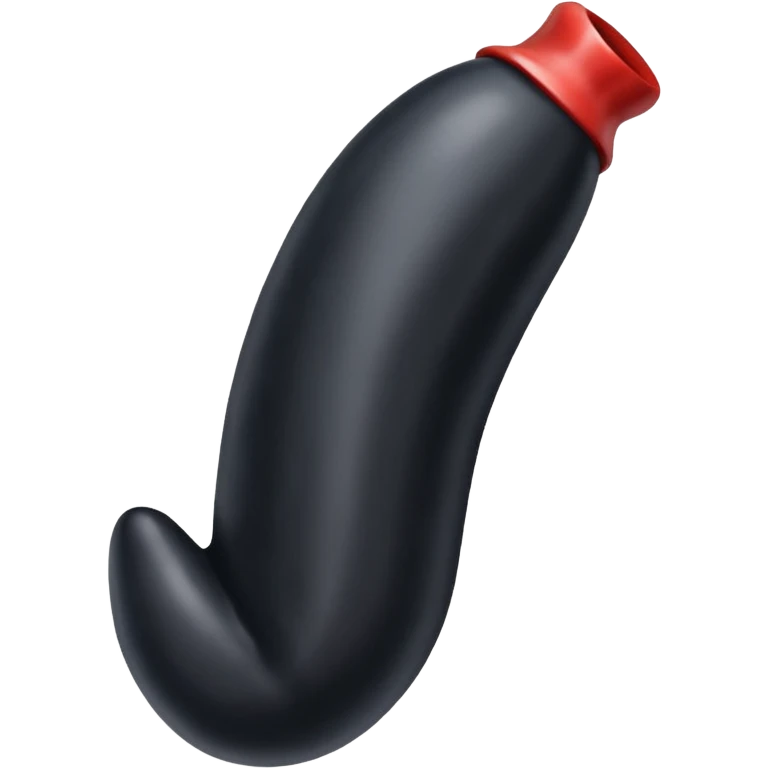 Black penis emoji