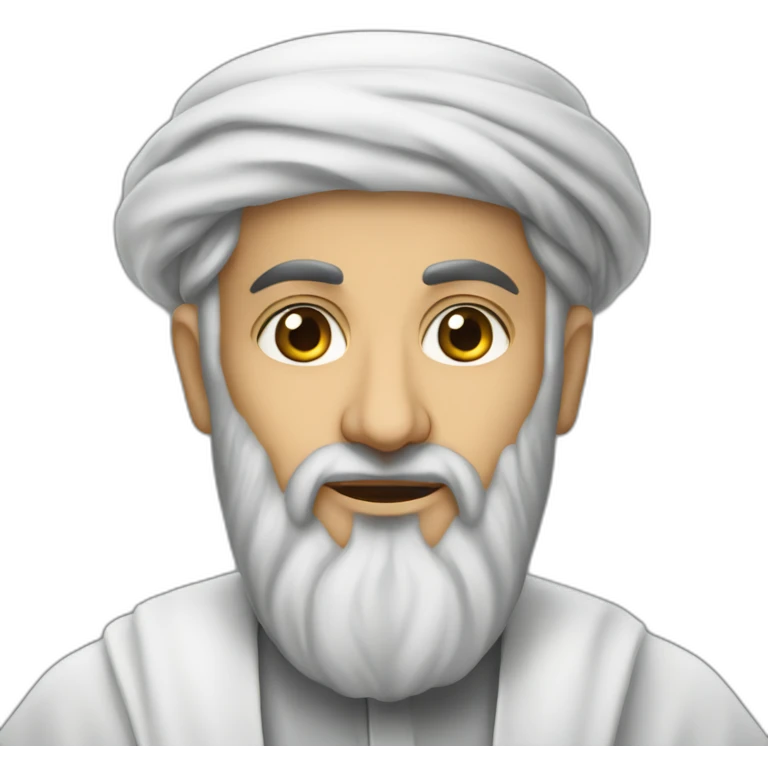 Imam chalghoumi emoji