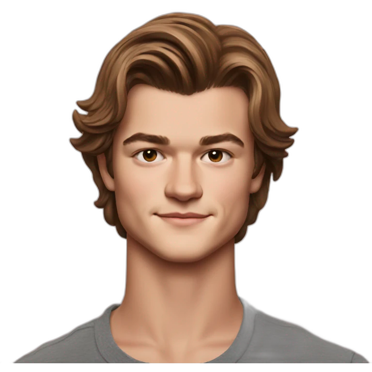 Joe Keery emoji
