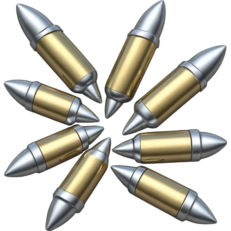 Bullets emoji