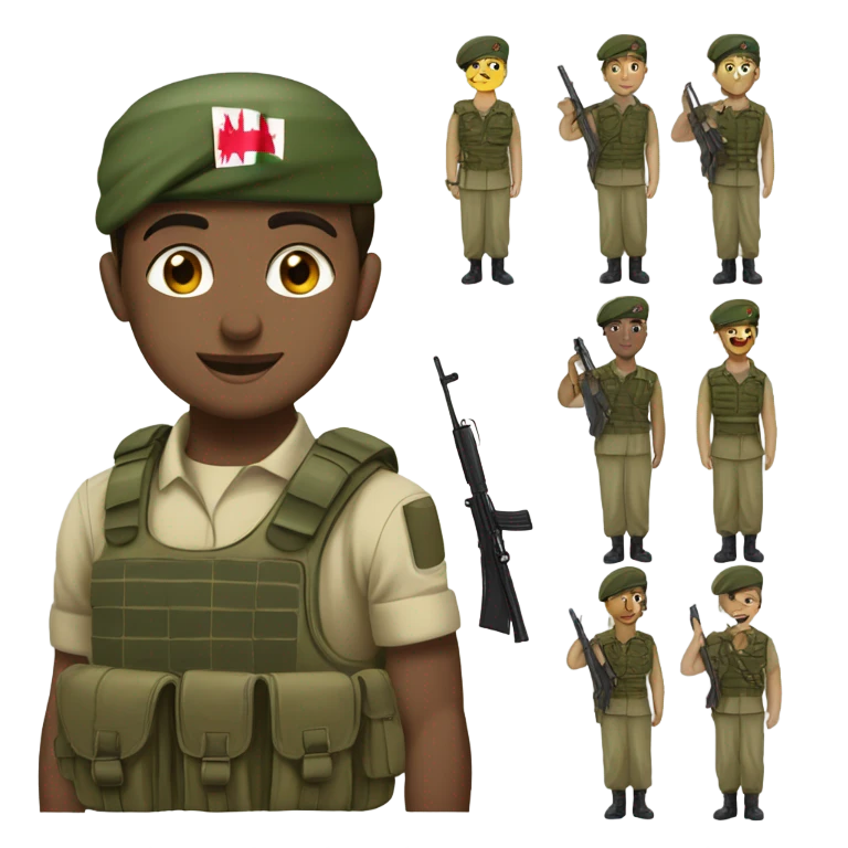 Lebanese forces emoji