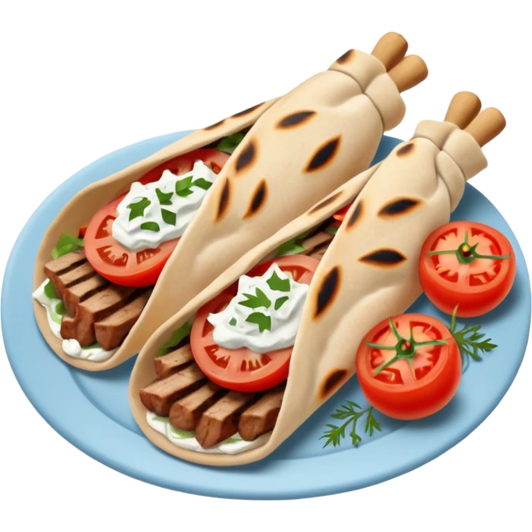gyros emoji