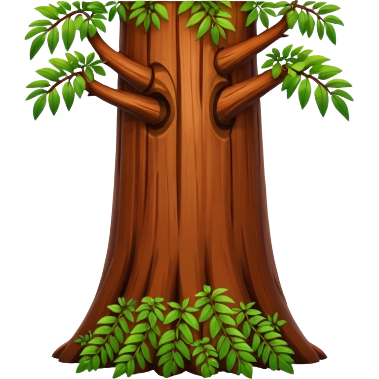 Redwood,Foliage emoji