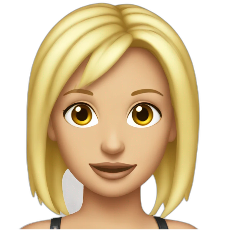 Britney Spears emoji