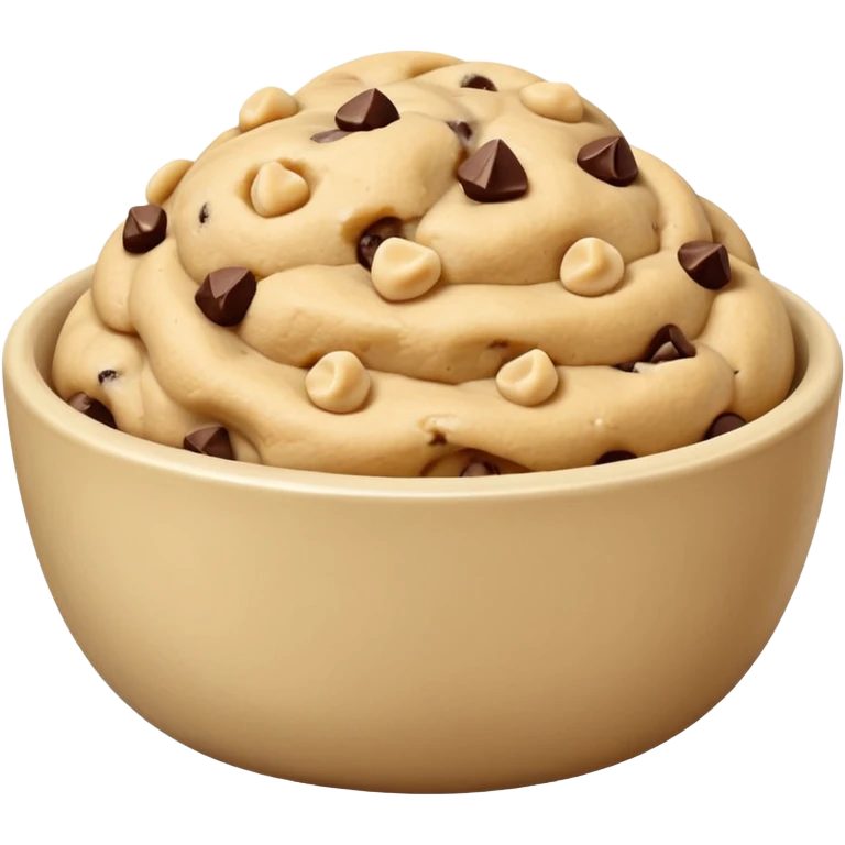 cookie dough emoji