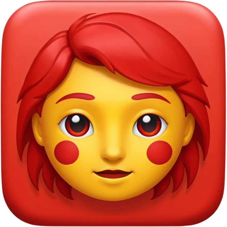 x roja emoji