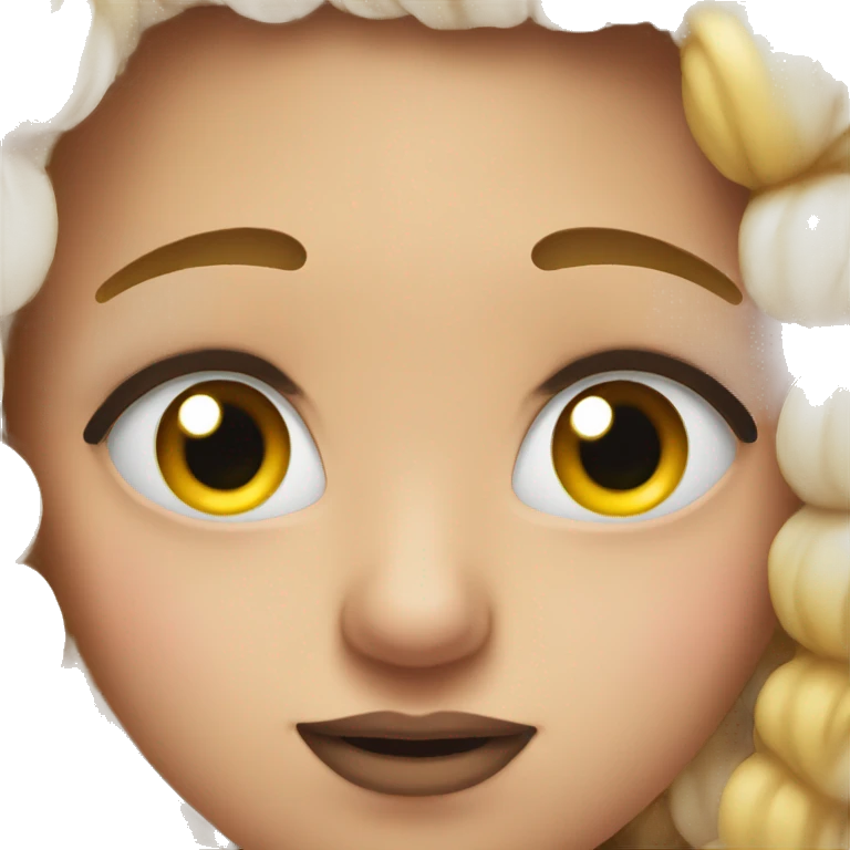 roll face emoji with lashes  emoji