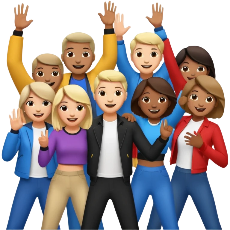 people concert emoji