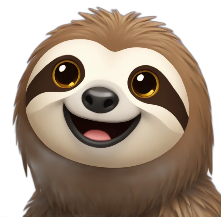 Sloth emoji