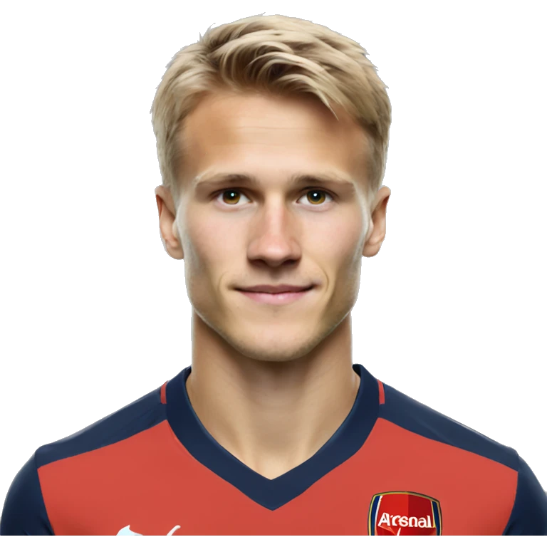 Martin Ødegaard (Arsenal Football Player) emoji
