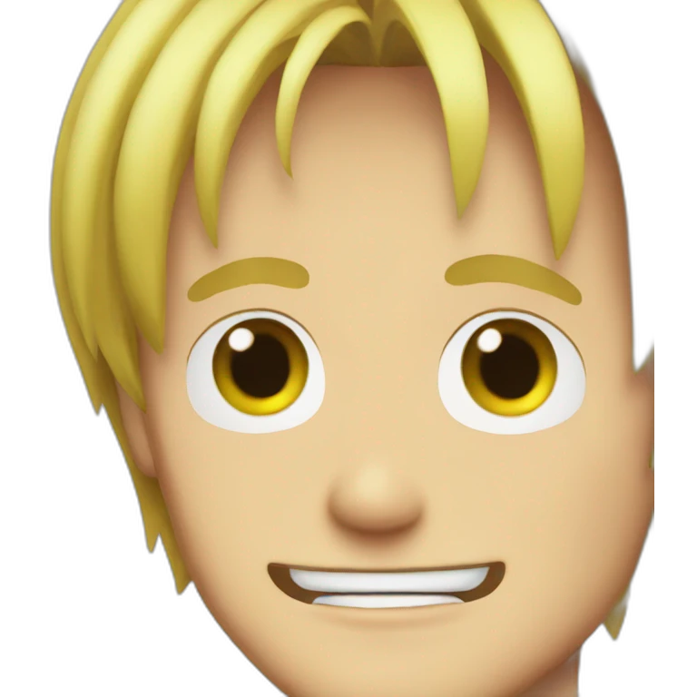 Sanji emoji