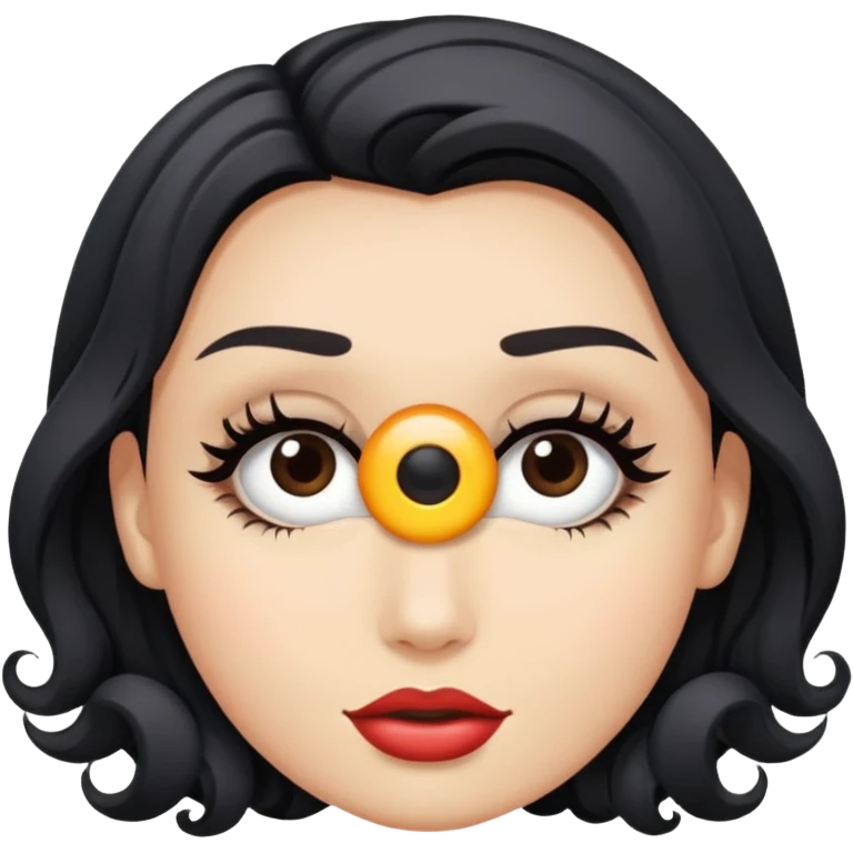 Lash extensions emoji