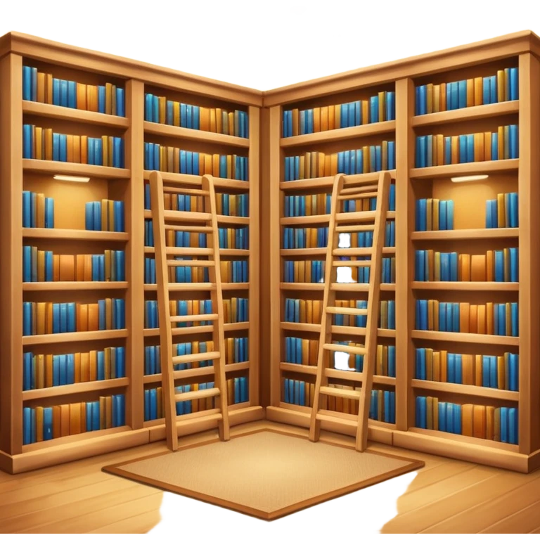 Library emoji