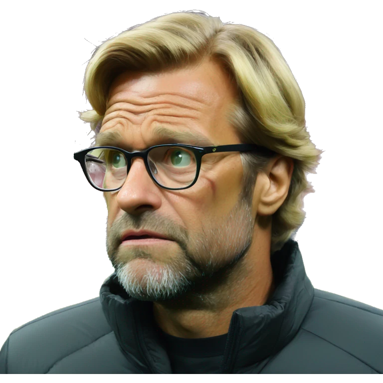 Klopp nervous emoji