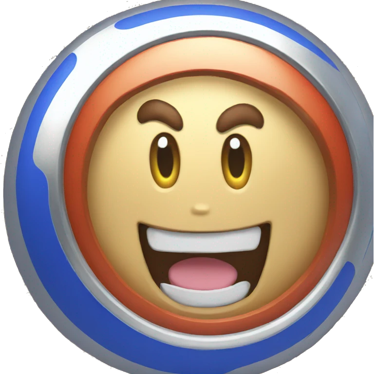 spinning sonic emoji