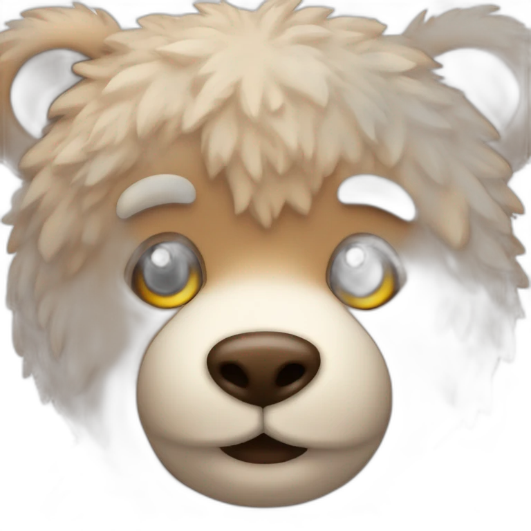 warm and fuzzy bear emoji emoji