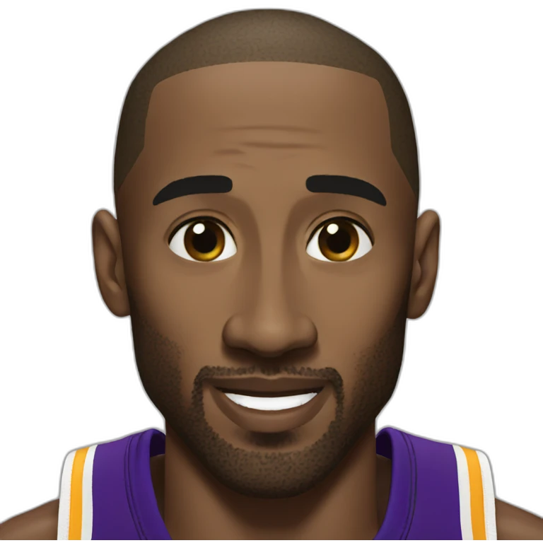 kobe bryant emoji