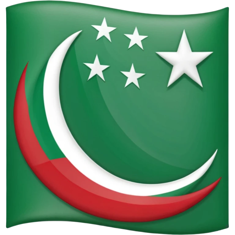 Chechen flag emoji emoji