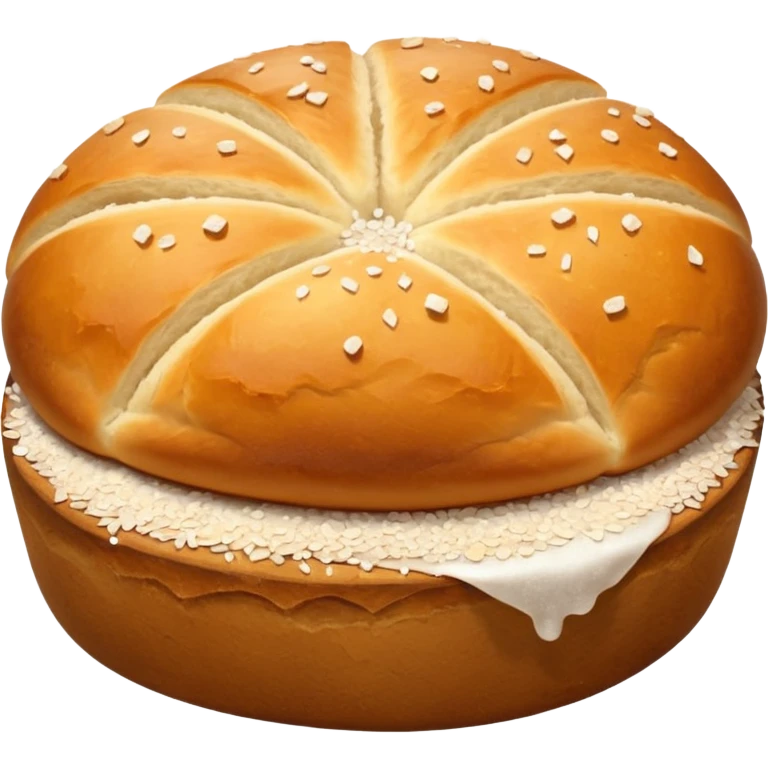 salt bread emoji