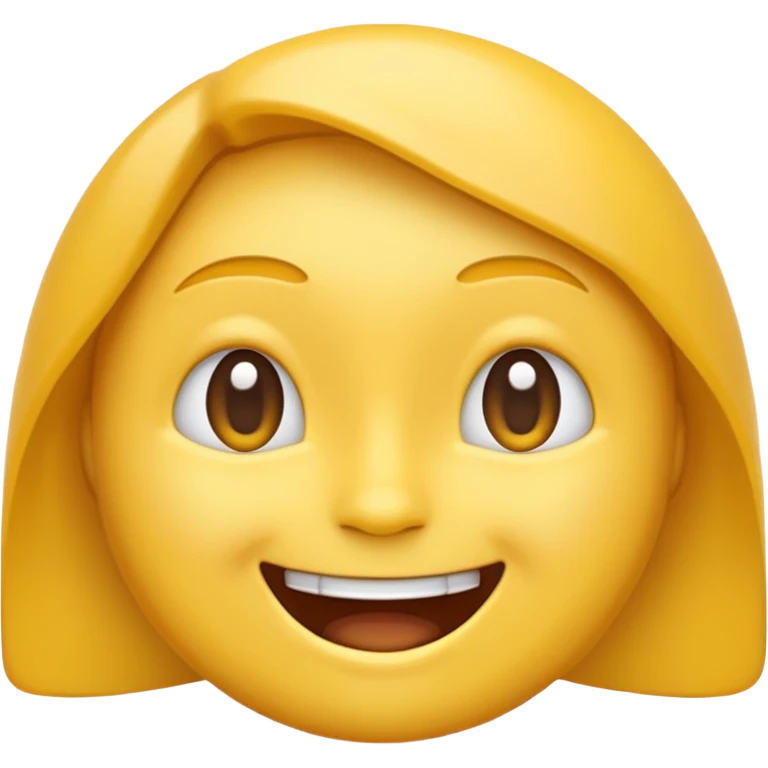 Sideways head tilt emoji emoji