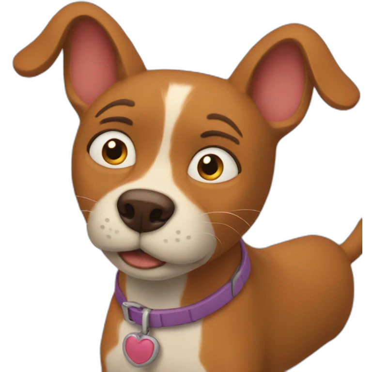 Catdog emoji
