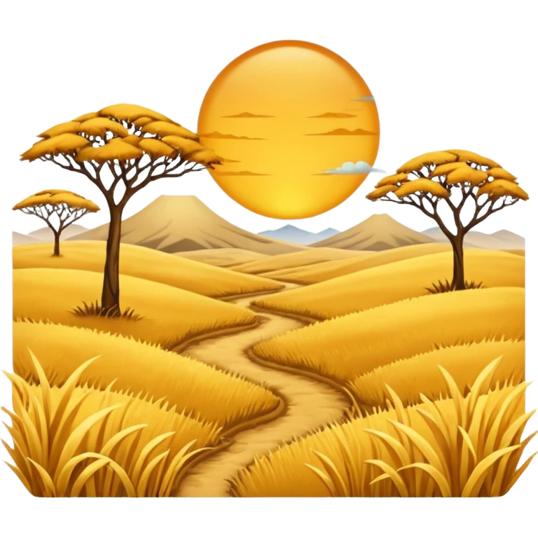 Savanna emoji