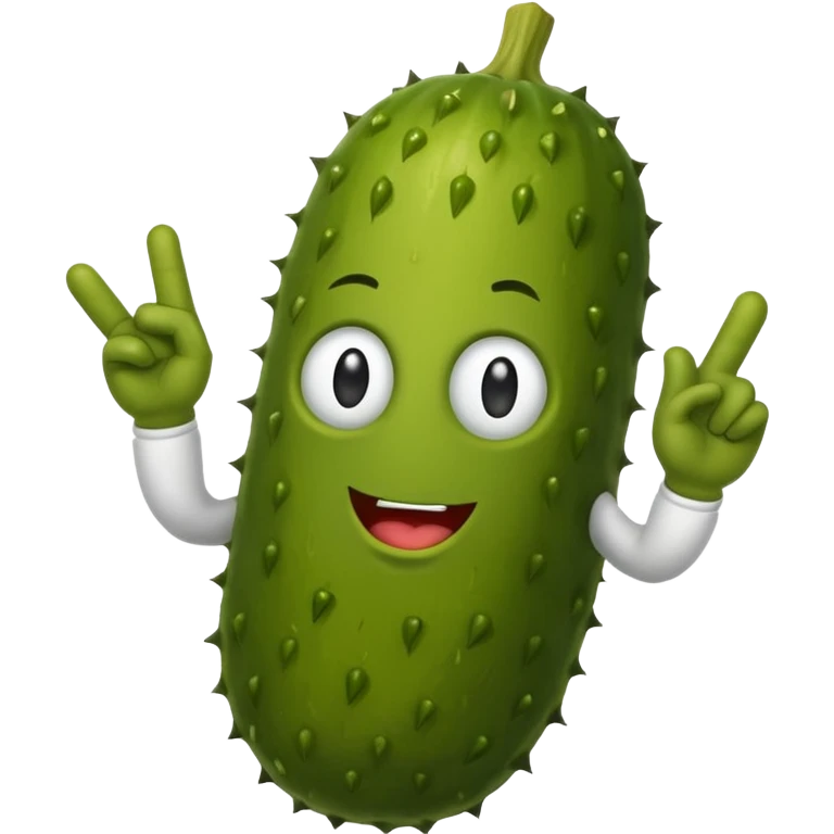 🥒🖕 emoji
