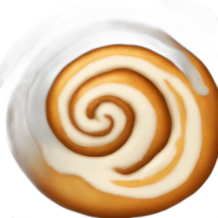 Cinnamon roll emoji