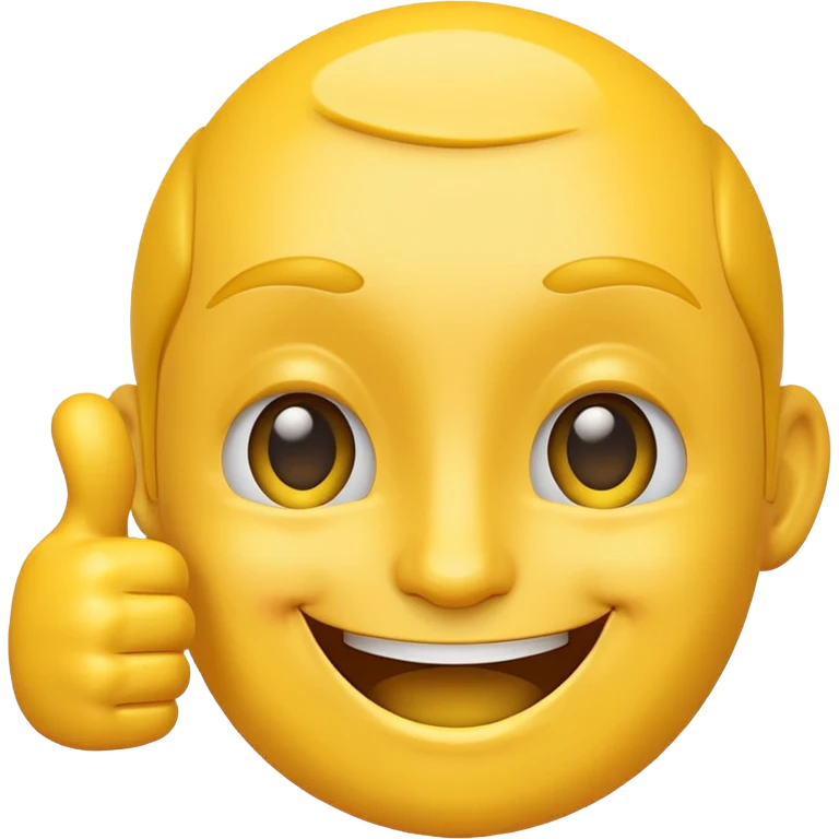 winky face smiling with 2 thumbs up emoji