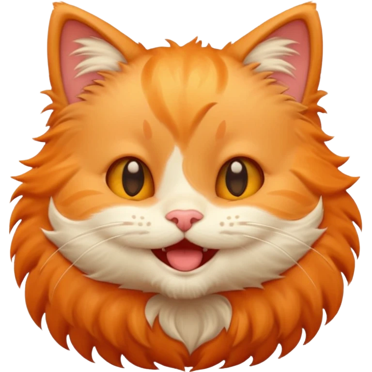 Kitty giggle emoji