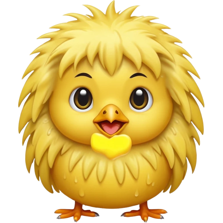 🐥+💦 emoji