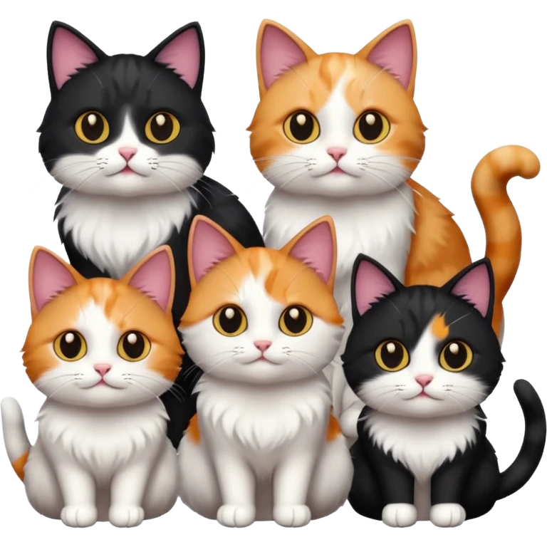 Gatos emoji