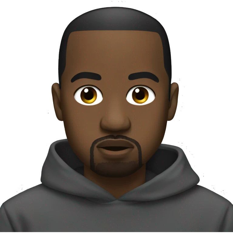 Kanye west emoji