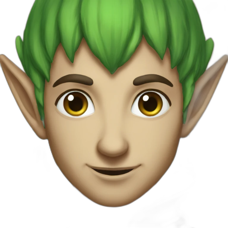 d&d elf emoji